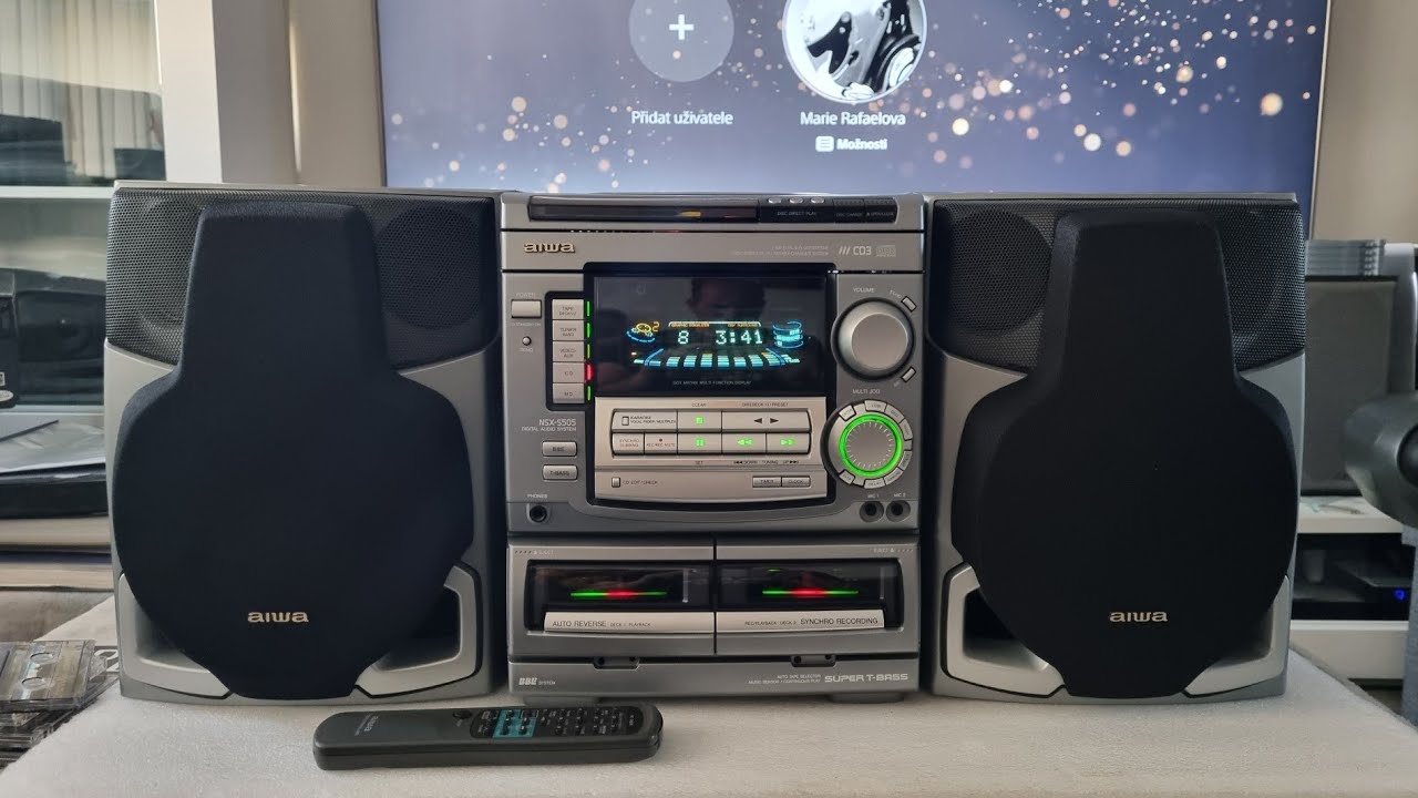 Télécommande De Remplacement Pour AIWA NSX-S505, HI-FI | UK