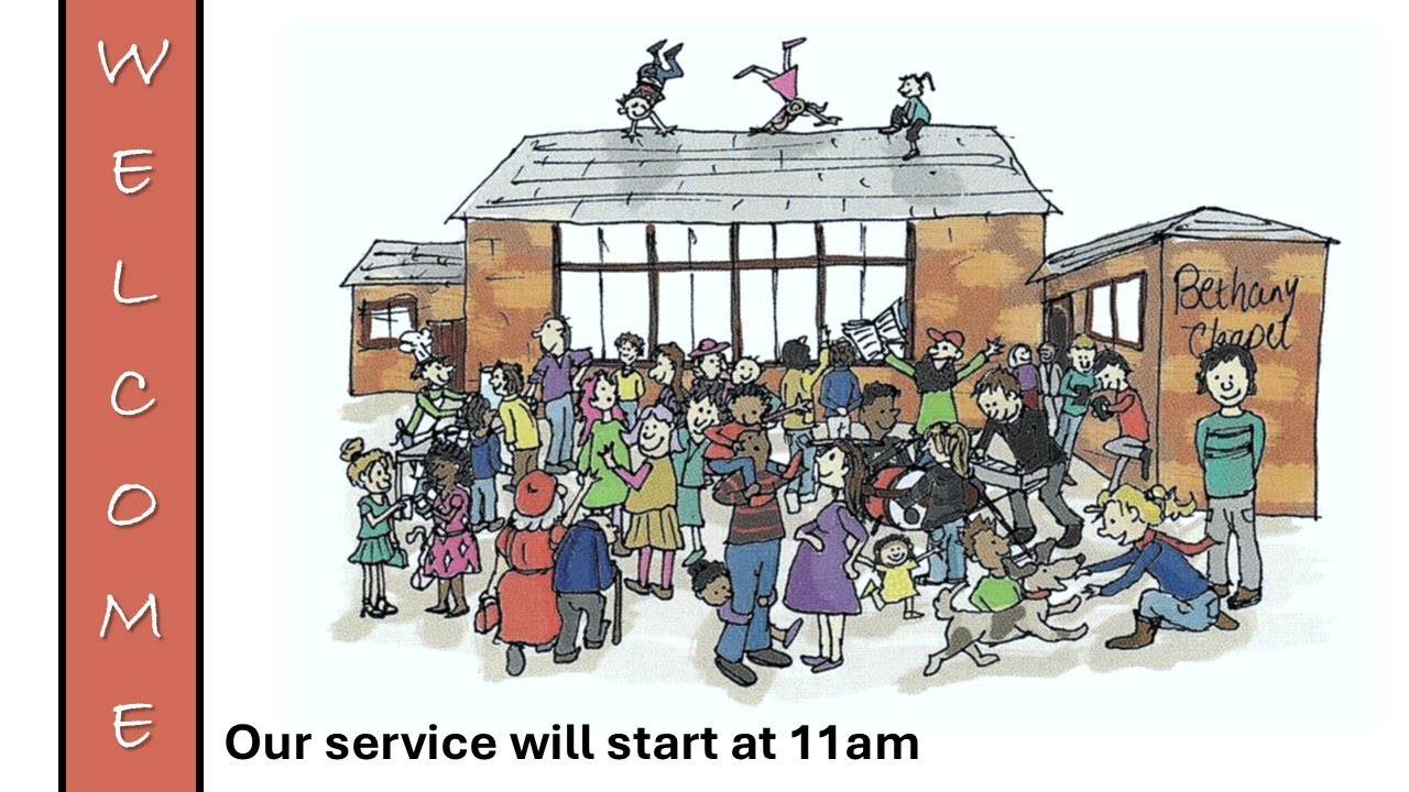 Bethany Family Service Sunday 25th January