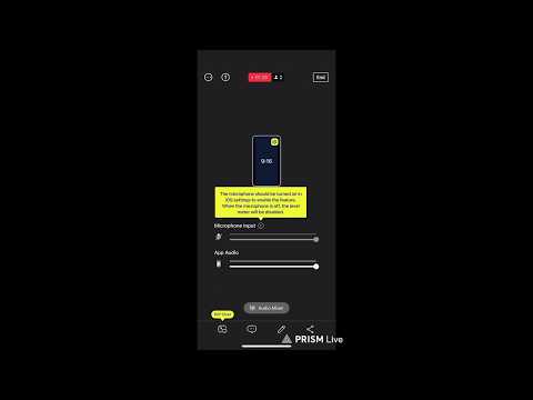 Live streaming of CHRIX FX