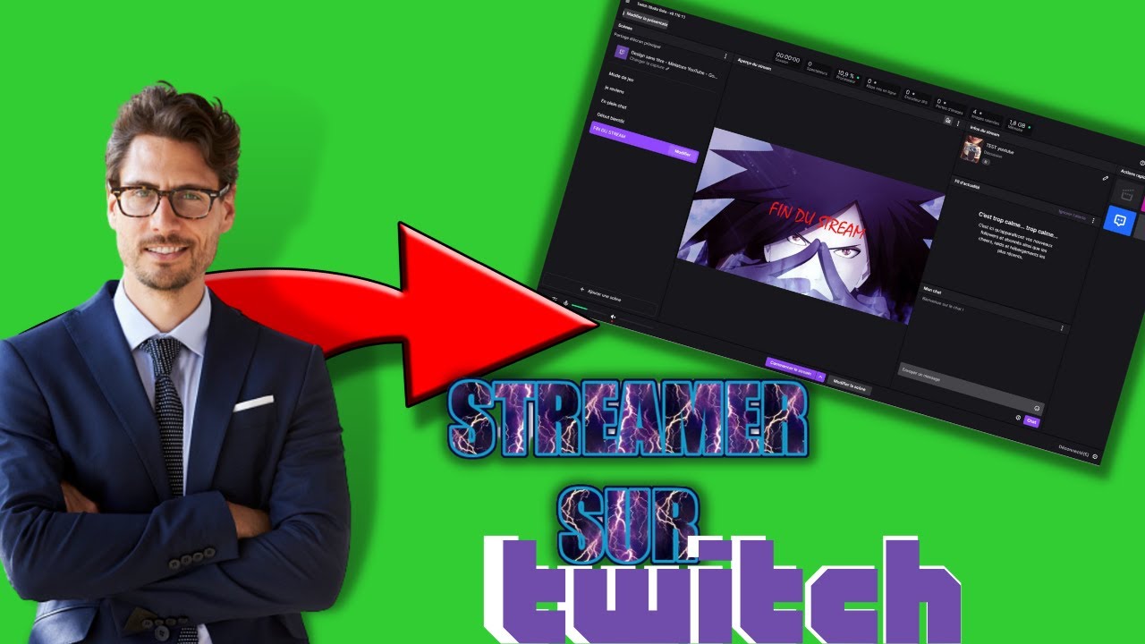 COMMENT STREAMER SUR TWITCH SANS CARTE GRAPHIQUE - YouTube