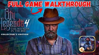 City Legends 4 F2p ♥ Full Game Walkthrough