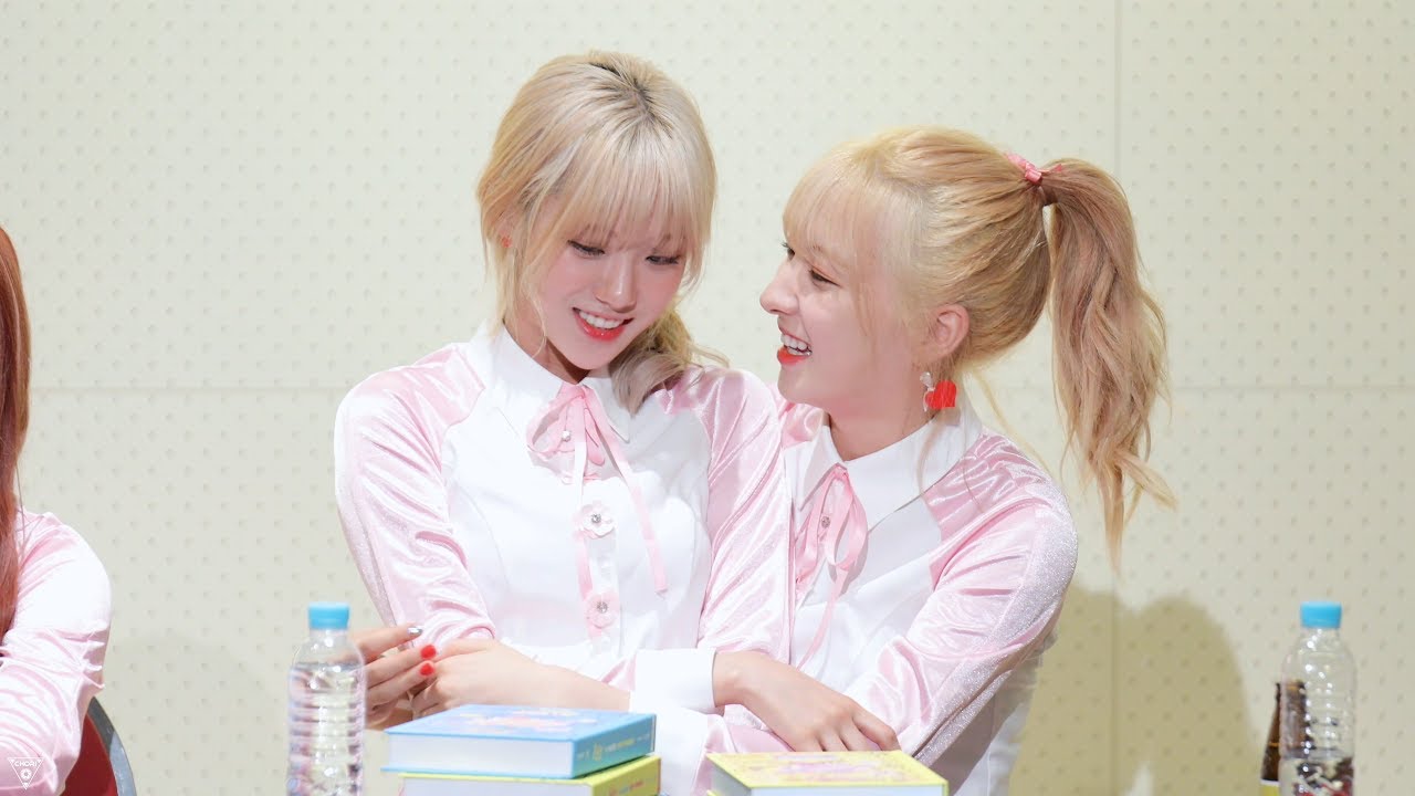 [4K] 170709 우주소녀 은서/루다/성소/보나 직캠(WJSN/EUNSEO) - 사인회 엔딩타임 @홍대패사인회(페럼타워)/By 쵸리(Chori)