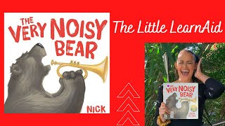 The Very Noisy Bear by Nick Bland: An Interactive Read Aloud Book with Activities for Children
