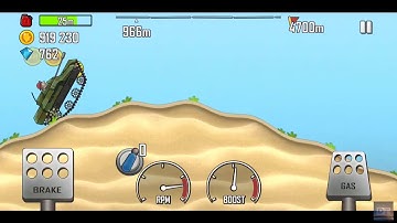 Hill Climb Racing Gameplay 223 (Beach) Part 4