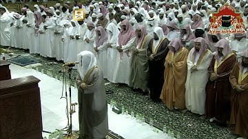 صلاة التراويح ليلة 10 رمضان 1436هـ الشيخ ياسر الدوسري من سورة يونس