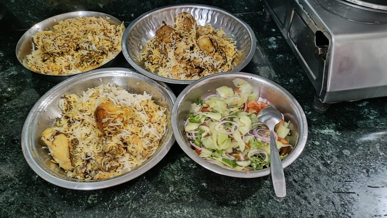 বিরিয়ানির রেসিপি 