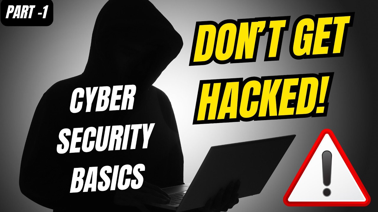 Cybersecurity for Beginners | Full Introduction (2026) - YouTube