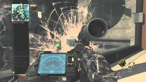MW3 Quad Feed Dragunov!