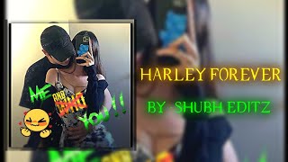 HARLEY FOREVER | Couple Edit | Simp Edit ❤️ | Ae Inspired | Alightmotion Presets Resimi