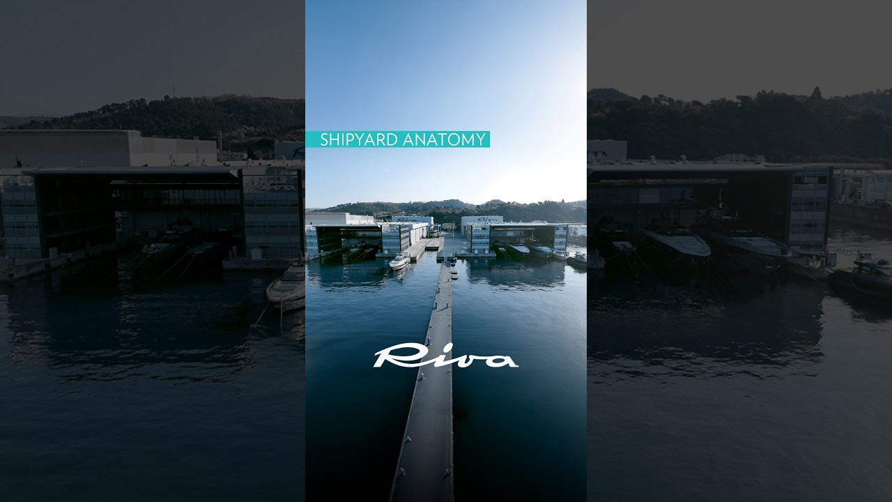 ⁣Riva - shipyard anatomy