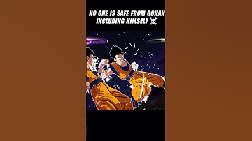 Crashout Vs Crashout Who y’all Got… #gohan #sparkingzero #anime #ultimategohan #shorts