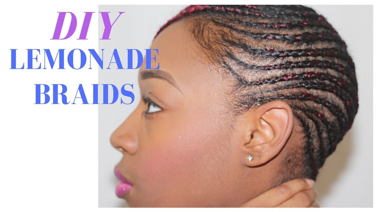 D.I.Y. Lemonade Inspired Braids | WATCH ME!