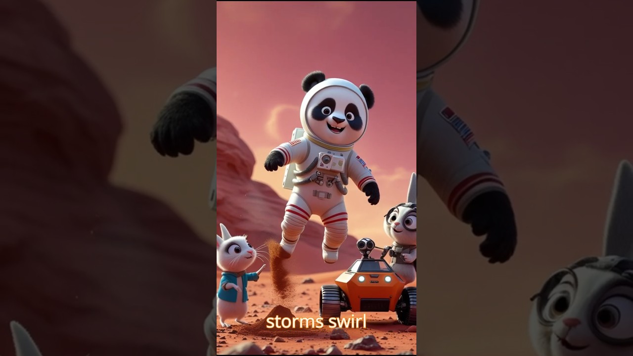 Mission Mars: The Secret of the Red Planet! 🔴🚀