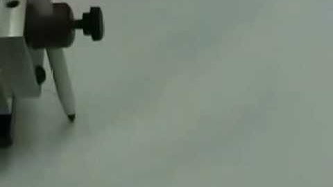 Velmex BiSlide performing a Sinusoid motion