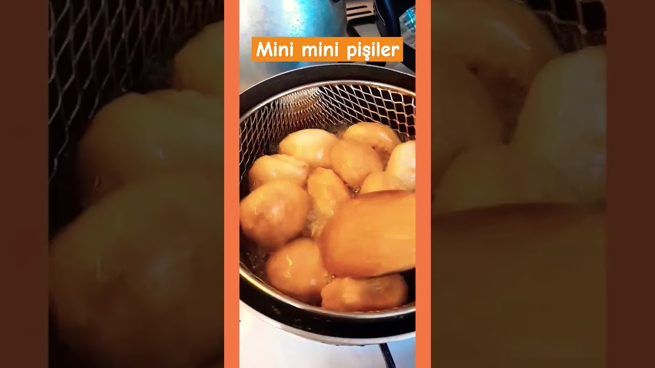 Mini mini süper mayalı pişiler???????? #süper #food #hamurişi #yemek #yemektarifleri