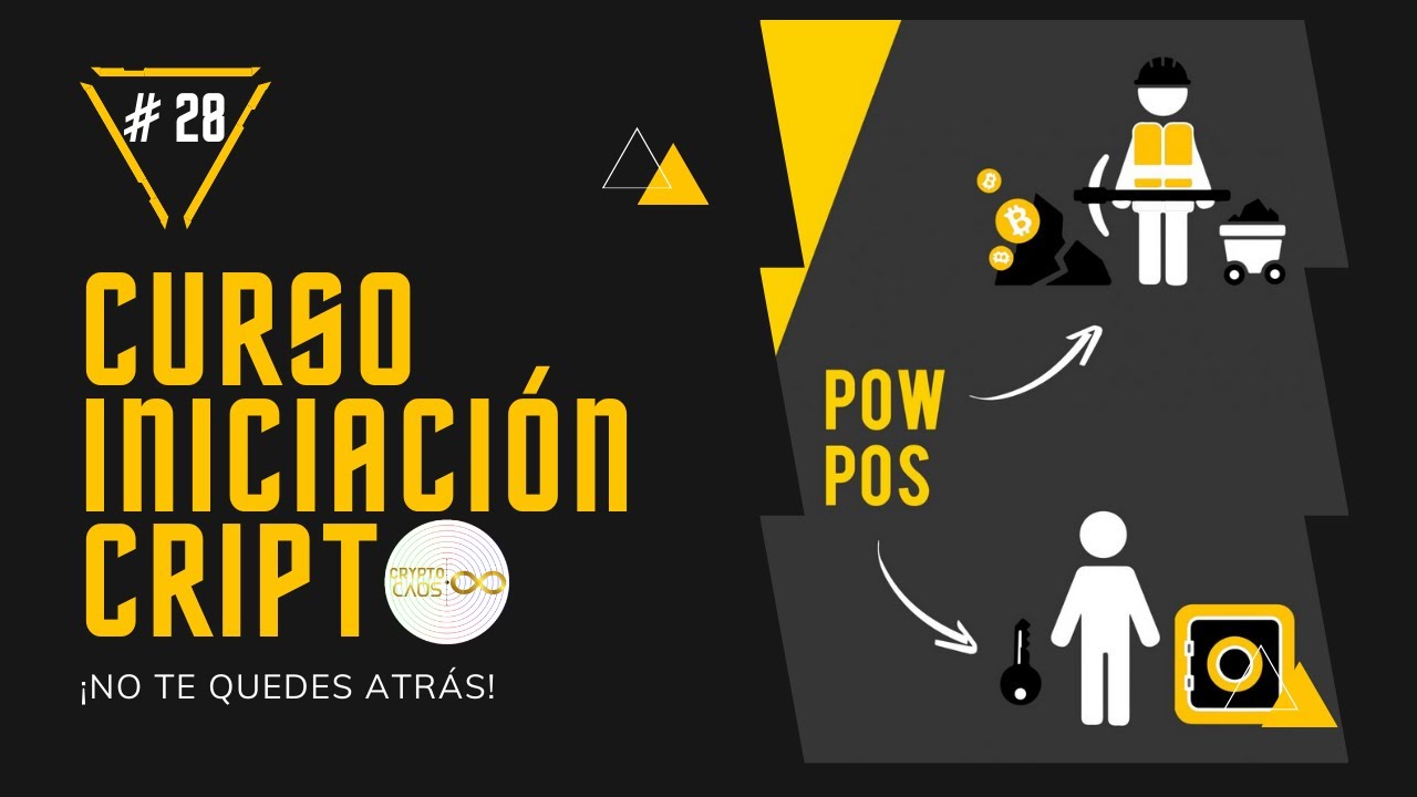 ¿QUÉ ES PRUEBA de CONSENSO en BLOCKCHAIN? ¿CUÁLES EXISTEN? | Proof of Work vs Proof of Stake | #28