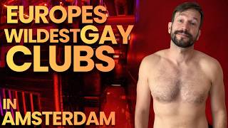Inside Dirty D & Eagle - Gay Cruising Clubs Amsterdam: FULL TOUR
