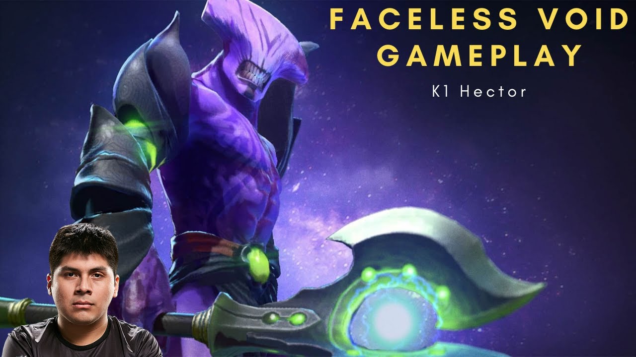 K1 Hector - Faceless Void Carry | Patch 7.27d | Player Perspective - Dota 2 Gameplay