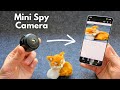 How to Use - Mini SPY Camera - 1080p WiFi Wireless Hidden Nanny Security IP CCTV with Night Vision!