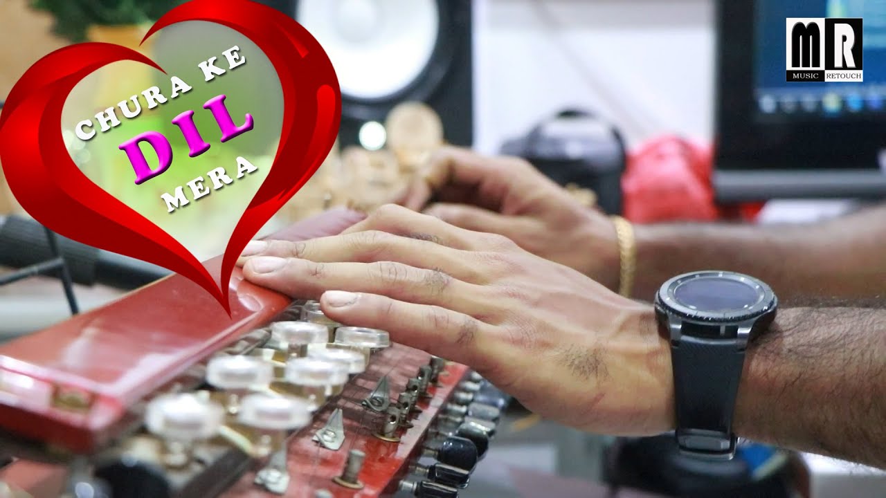 ❤ Chura Ke Dil Mera ❤ (चुरा के दिल मेरा) BANJO cover | Main Khiladi Tu Anari | By MUSIC RETOUCH