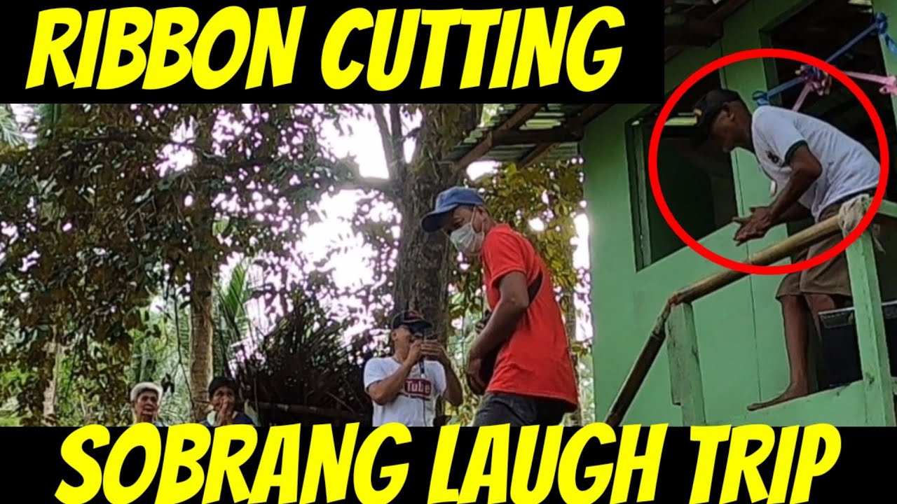 Pinaka Ribbon PINAKA LAUGH TRIP NA RIBBON CUTTING | TATAY JIMMY LAGING HANDA | VAL ...