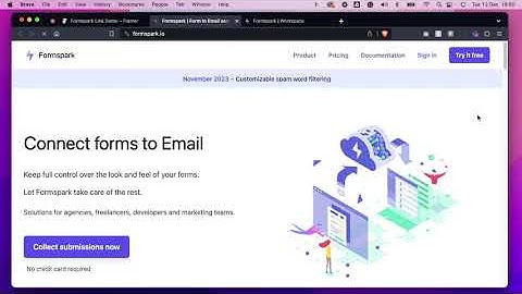 Connect Formspark Contact Form to Framer Website Tutorial