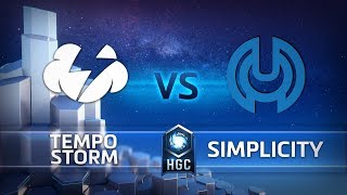 HGC 2018 NA – Phase 1 Week 7 - Simplicity vs. Tempo Storm - Game 1