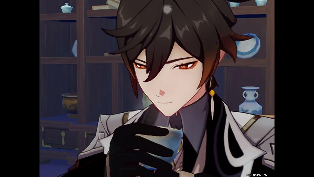 I FINALLY MET MASTER ZHONGLI NEXT WISH TARGET AND HOPEFULLY I BE ABLE