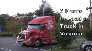 6 Hours To Load A Truck In Virginia