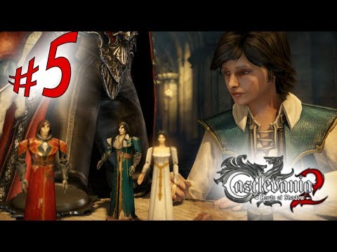 Vídeo: Castlevania: Lords Of Shadow 2 - Passo A Passo Encontre O Espelho Do Destino, Quebra-cabeça, Luta Contra Tenentes