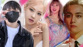 УСПЕХ ТЭХЁНА BTS | ЧОНГУК АМЕРИКА | РОЗЭ BLACKPINK И ТЭЙЛОР СВИФТ | FIFTY FIFTY ПРОВАЛ |НОВОСТИ KPOP