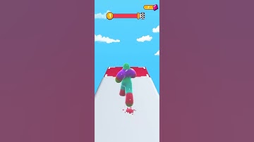 BLOB RUNNER 3D - Walkthrough Gameplay Part 1 (IOS, Android)