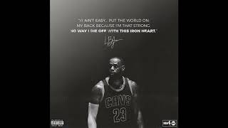 Lebron James Feat. Kevin Durant - It Aint Easy Official Music Audio