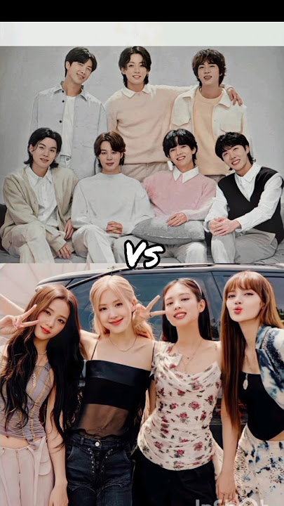 BTS vs blackpink #bts #blackpink #kpop #jin #blink #army #aesthetic #ytshorts