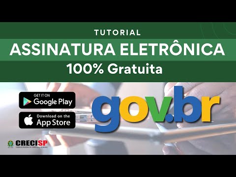 Como fazer Assinatura Eletrônica gov.br gratuita