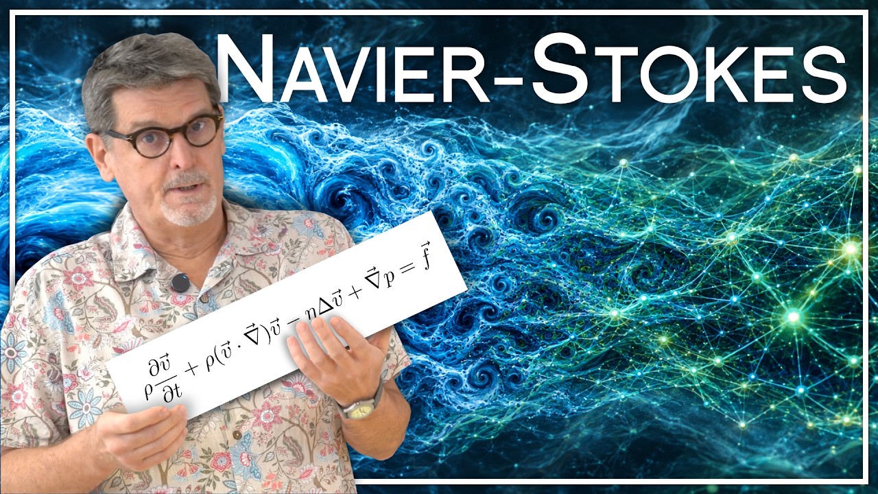 Navier-Stokes: la Física del problema del milenio que ha resuelto la IA