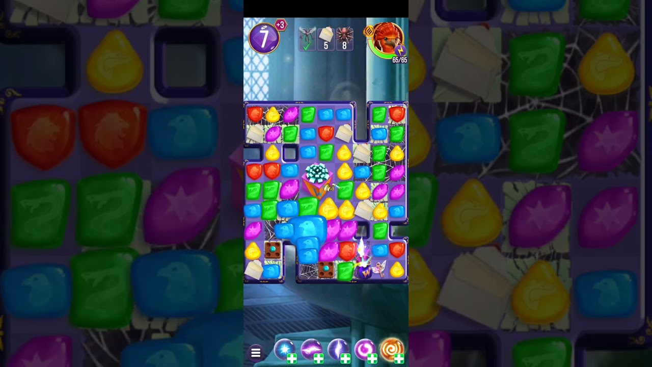 Harry Potter: Puzzles & Spells level 1451 no boosters