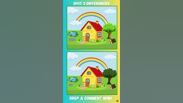 Can You Spot All 3 Differences in 30 Seconds? 🧐 | Only 1% Can!