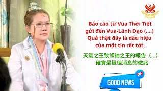 Report from Weather King to Leader-King (....) Sign of very good news indeed 💫 SupremeMasterTV.com
#smtv #news #tornado
⭐Báo cáo từ Vua Thời Tiết gửi đến Vua-Lãnh Đạo (....) Quả thật đây là dấu hiệu của một tin rất tốt.
⭐天氣之王致領袖之王的報告(…)確實是極佳消息的徵兆
❤️SPECIAL: Masters Wisdom (Lời Pháp Cam Lồ - 甘露法語) 👉 https://youtube.com/playlist?list=PLOuUQ-5Pzx5RN-3wz8HvOXZHuxOxInIFf
❤️The most Powerful Daily Prayer 4 anytime, n b4 meditation, which is the order from GOD, n Supreme Master Ching Hai shares with us by Hiers BLESSED GRACE 👉 https://youtu.be/1MANN7jHkg8?si=tTlpydKyYndSBYR6
Supreme Master Ching Hais lectures are not complete meditation instructions. Please do not try alone. For free of charge guidance, please visit: https://godsdirectcontact.org/ or contact any of our Centers near you.
Supreme Master Television brings you good news from around our beautiful planet, 24 hours a day, 7 days a week. We support more than 25 languages through onscreen subtitles. Our programs can be viewed online at SupremeMasterTV.com, as well as on YouTube and iOS or Android apps. Supreme Master Television is available worldwide in more than 232 countries.
Our station acts as a harmonious bridge of understanding and appreciation of our world’s magnificent cultures, airing to an ever-increasing and loyal international audience. We provide constructive news and thoughtful programs that foster peace and promote healthy, green living. It’s our honor to support and uphold the collective ideal of love and unity for which our planet’s citizens strive. Together, we look forward to ushering in a new era of nobility and goodwill.
Further info, please visit: http://suprememastertv.com
Follow SUPREME MASTER TV:
☞ Website: http://suprememastertv.com/
☞ Youtube: https://youtu.be/qHIk_qdNFy0
☞ Facebook: (ENGLISH) https://www.facebook.com/SupremeMasterTelevision
(CHINESE) https://vi-vn.facebook.com/SupremeMasterTvMandarin/
(VIETNAMESE) https://www.facebook.com/SupremeMasterTVAulacese/
☞ Instagram: https://www.instagram.com/suprememastertv/?hl=vi
☞ Twitter: https://twitter.com/suprememastertv
☞ SoundCloud: https://soundcloud.com/suprememastertv
- All credit goes to the rightful owners!
- No copyright infringement intended! Report from Weather King to Leader-King (....) Sign of very good news indeed 💫 SupremeMasterTV.com
