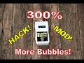  official minnow bubble box aerator hack mod 300 more bubbles 