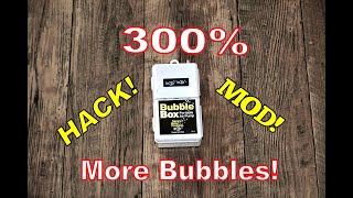 Official Minnow Bubble Box Aerator Hack Mod! 300% more Bubbles!