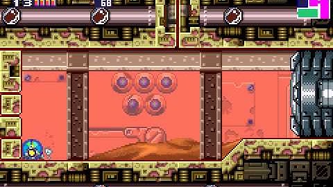 Metroid Fusion (GBA / Game Boy Advance) - Part 2