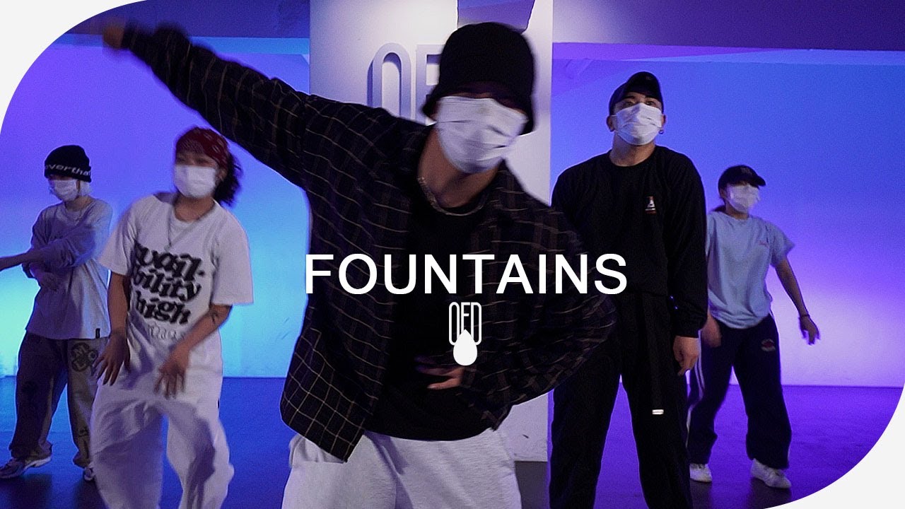 Drake Fountains (ft. Tems) l YELLOW D (Choreography) YouTube