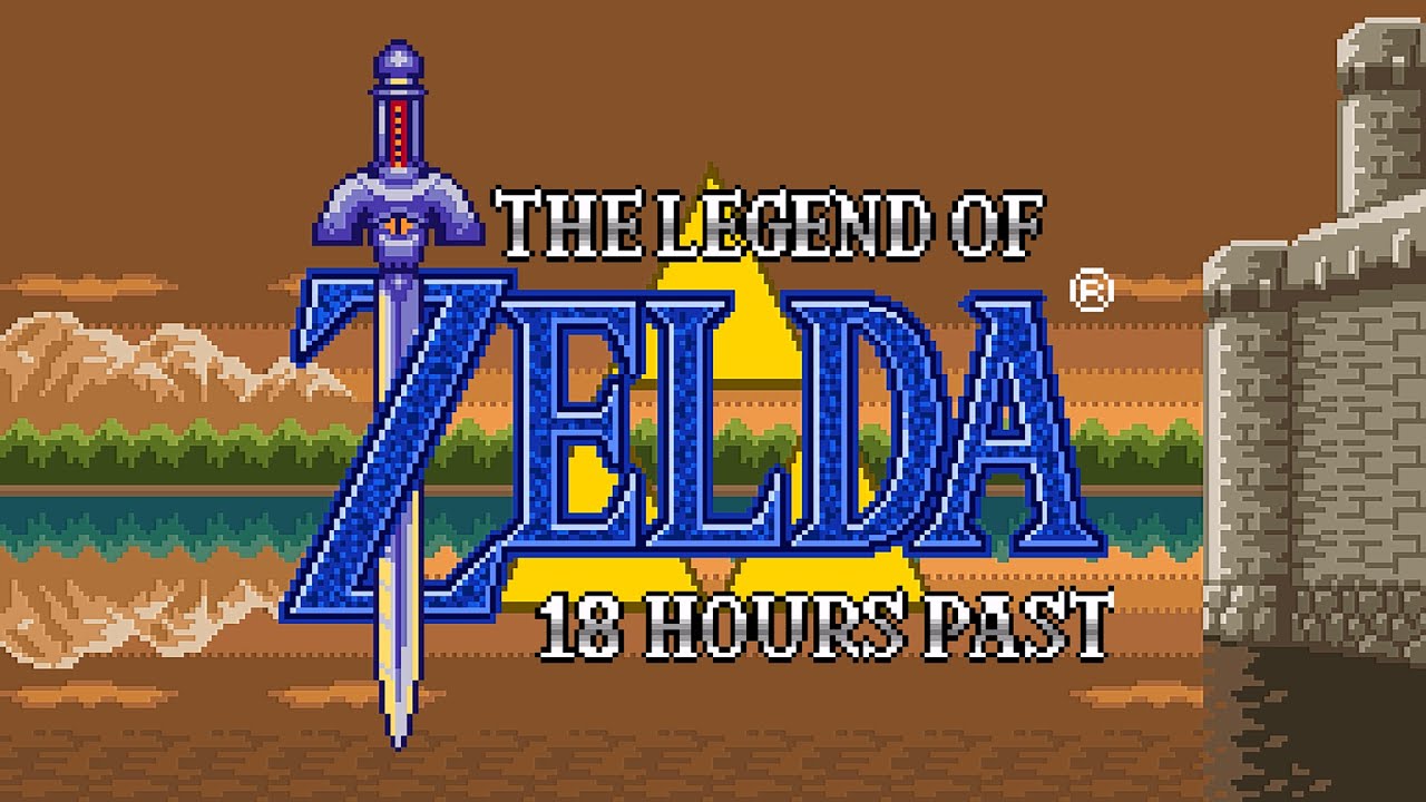 The Legend of Zelda: 18 Hours Past by Letterbomb (New ROM hack) : r/RomHacks