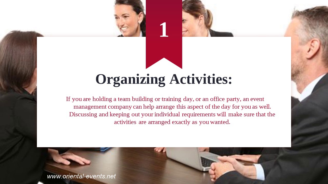 Corporate Event Planners & Conference Planning