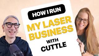 How I Run My Laser Business with Cuttle (Livestream with Gwynn Carla Jones)