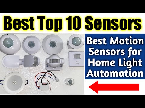 दुनिया के सबसे Best PIR Motion Sensors | Top 10 PIR Motion Sensors in India