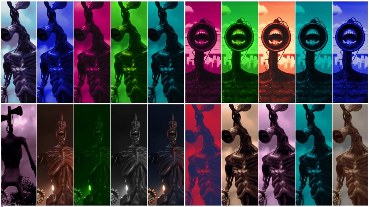 Siren head megamix coffin dance meme song (cover)| siren head mega battle coffin dance song cover|