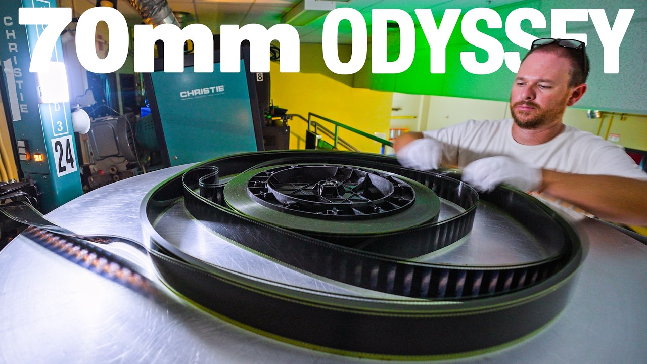 70mm Odyssey Print Almost Fell Off