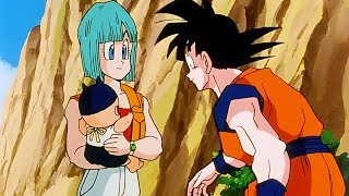 Dragon ball Z- Goku and team meets Baby trunk first time///🙌🙌🙌